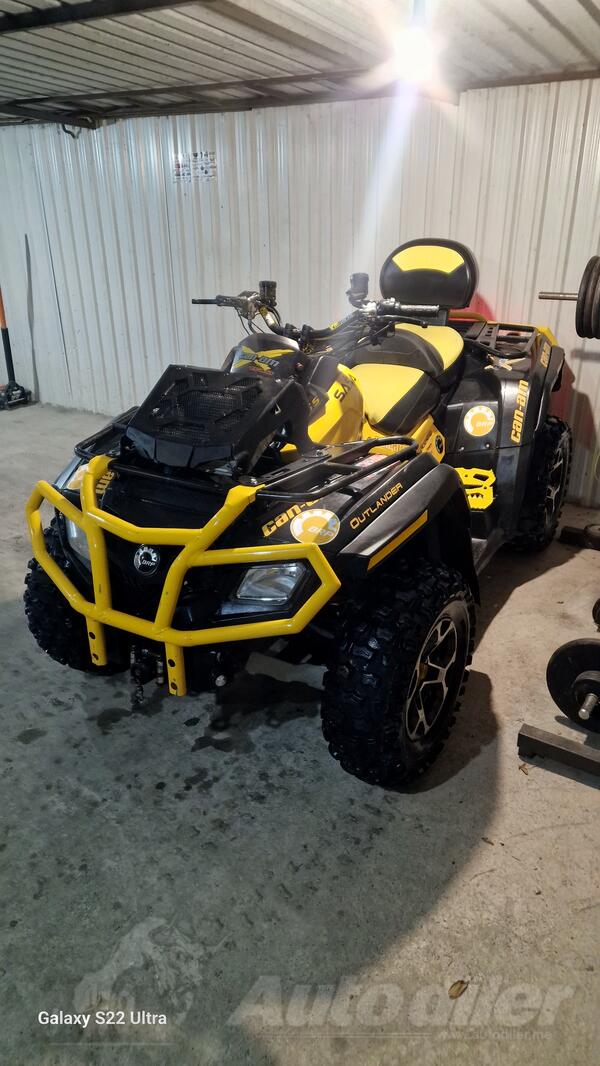 Can-Am - outlander 800r xmr