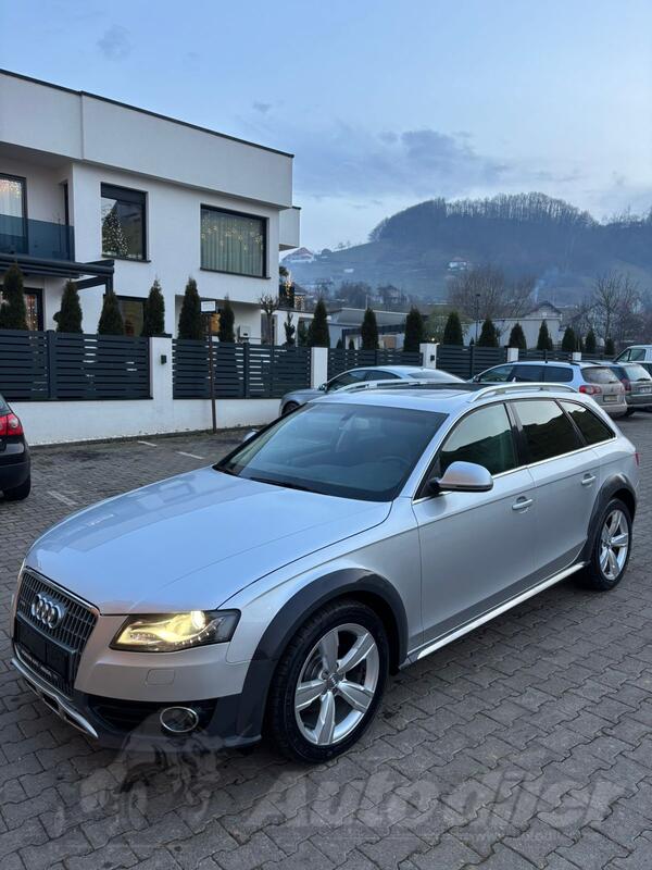 Audi - A4 Allroad - 2.0 tdi 125kw Quatro