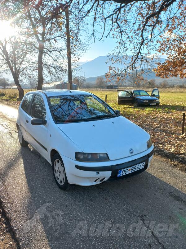 Fiat - Punto - 1.9 D