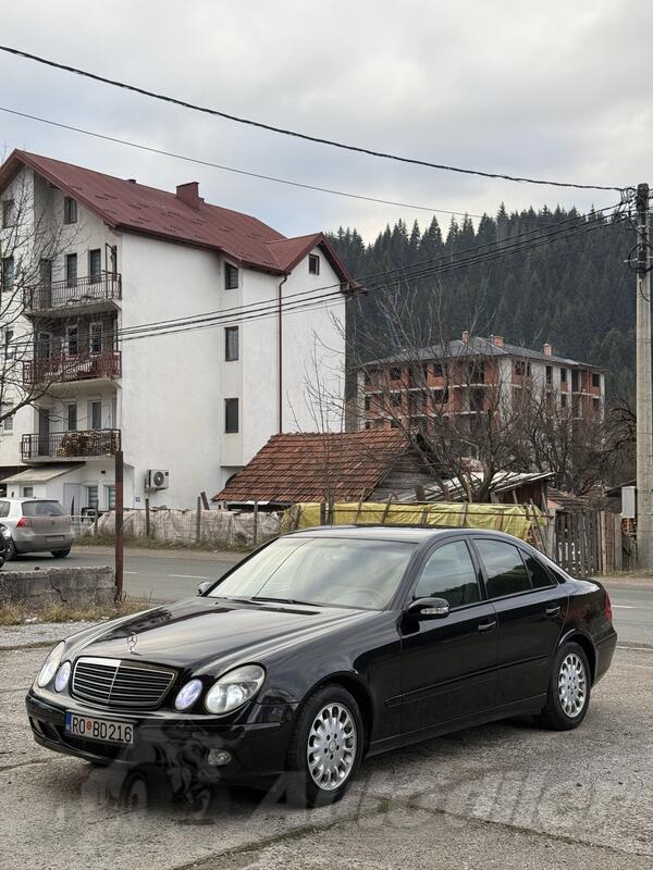 Mercedes Benz - E 220 - 2.2 CDI