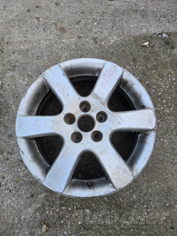 Work - 5×100/15 potrebno 1 ili 2 komada - Aluminium felne