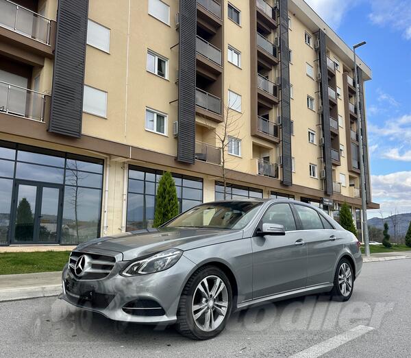 Mercedes Benz - E 200 - Automatik Avantgarde