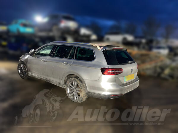 U djelovima Volkswagen - Passat