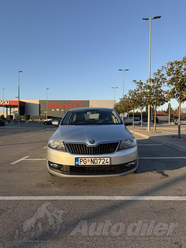 Škoda - Rapid - 1.0 TSI