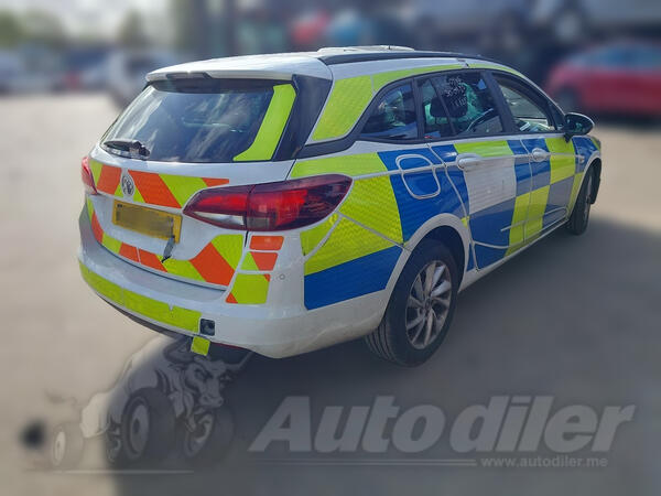 U djelovima Opel - Astra