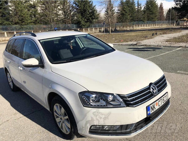 Volkswagen - Passat - 2.0 TDI 4MOTION