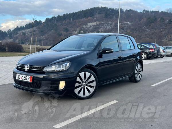 Volkswagen - Golf 6 - 2.0tdi Gtd