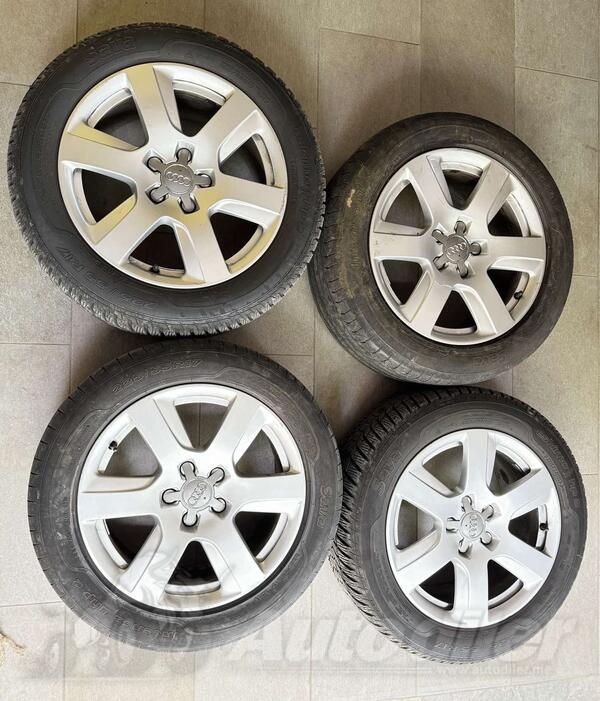 Fabričke - Audi - Čelik felne