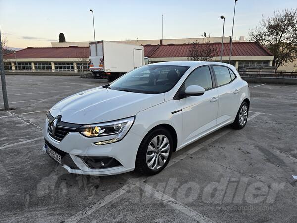 Renault - Megane - 1.5dci
