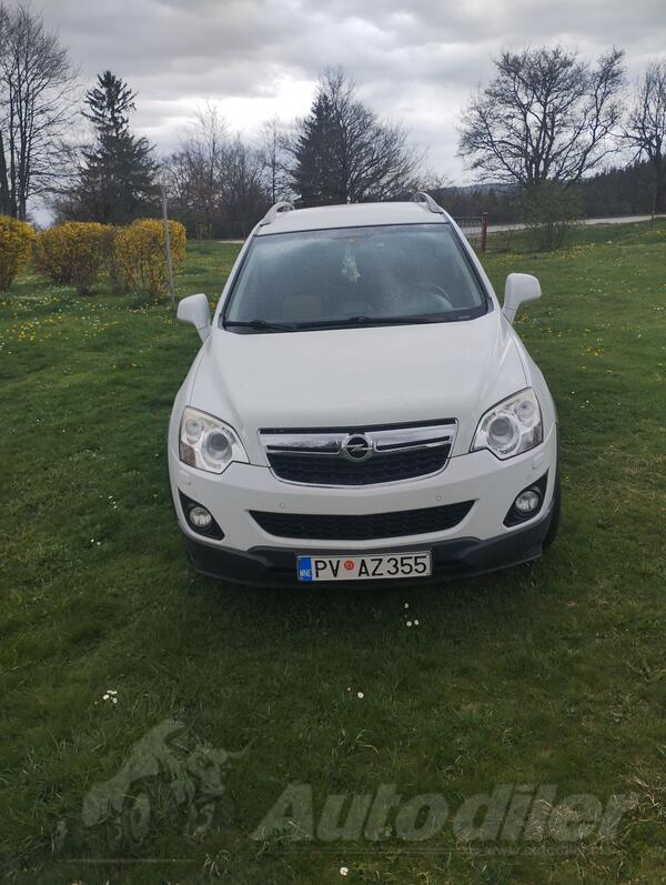 Opel - Antara - 2,2 hdi