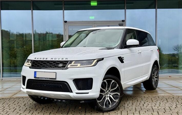 Land Rover - Range Rover Sport - 3.0 Turbo Dizel