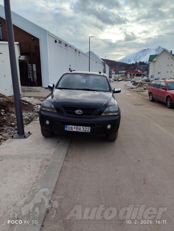 Kia - Sorento - 2.5crdi