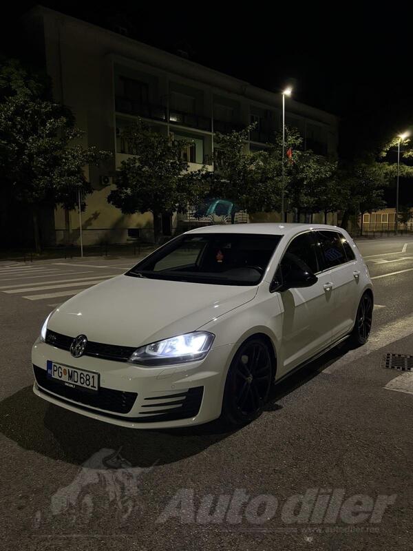 Volkswagen - Golf 7 - 2.0 GTD