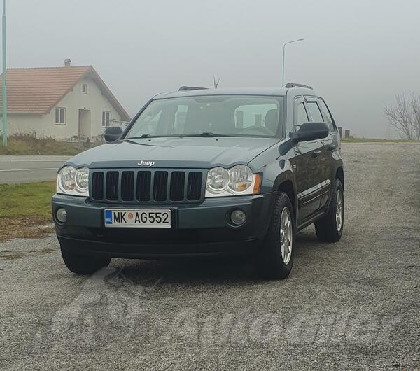 Jeep - Grand Cherokee - 3.0 crd v6