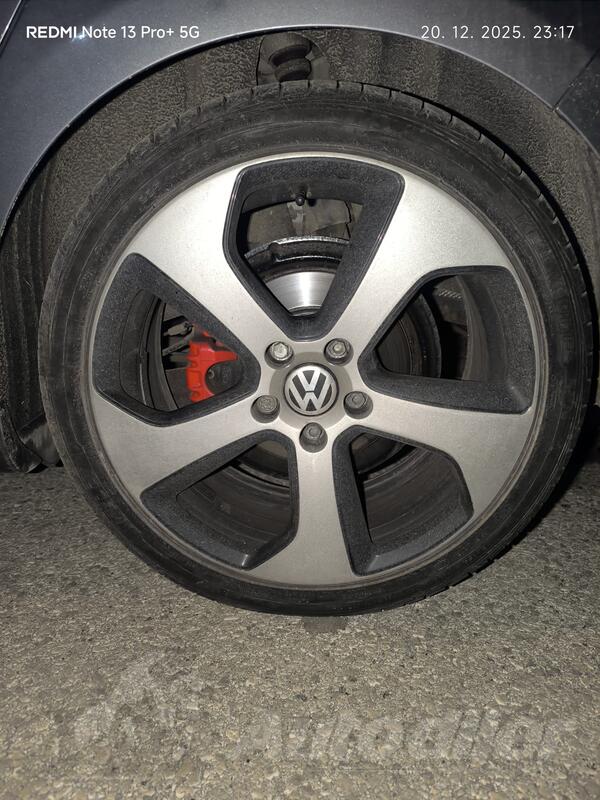 Fabričke - Golf 7 GTI - Aluminijum felne
