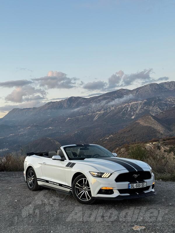 Ford - Mustang - 2.3 ecoboost