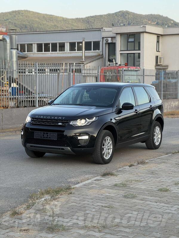 Land Rover - Discovery Sport - td4