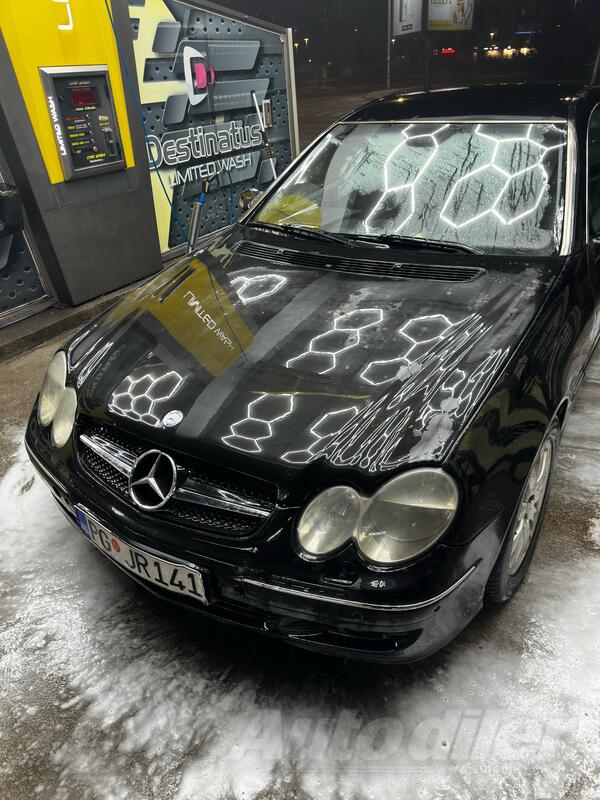 Mercedes Benz - CLK 220 - 220 cdi