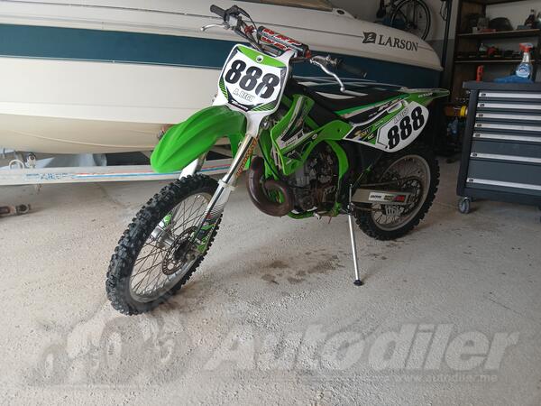 Kawasaki - kx250