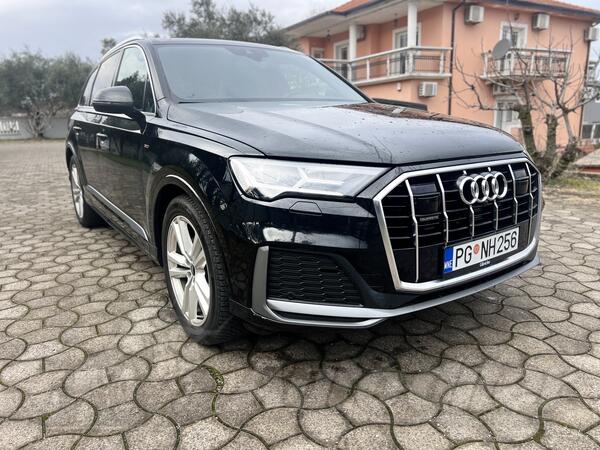 Audi - Q7 - S line, Bang&Olufsen