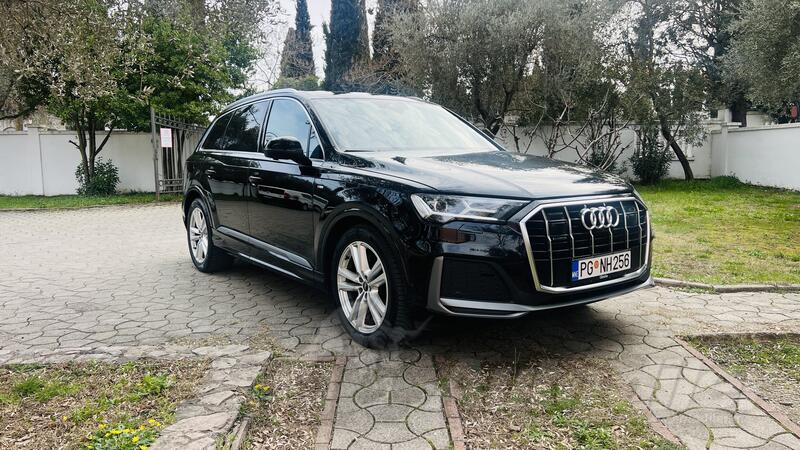 Audi - Q7 - S line, Bang&Olufsen