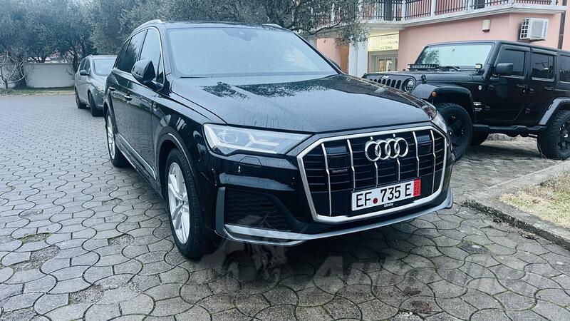 Audi - Q7 - S line, Bang&Olufsen