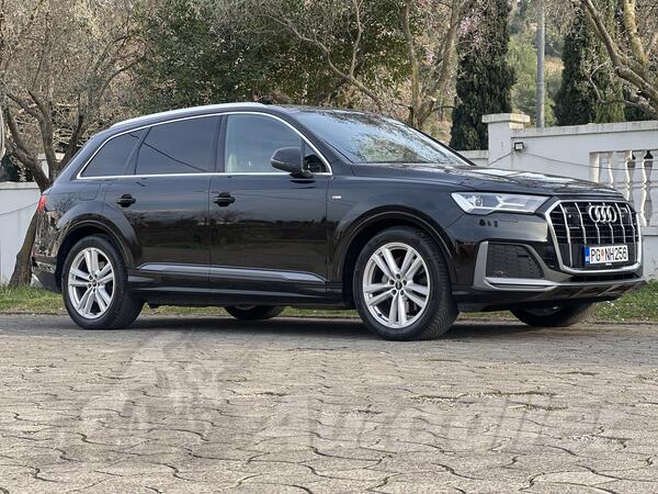 Audi - Q7 - S line, Bang&Olufsen