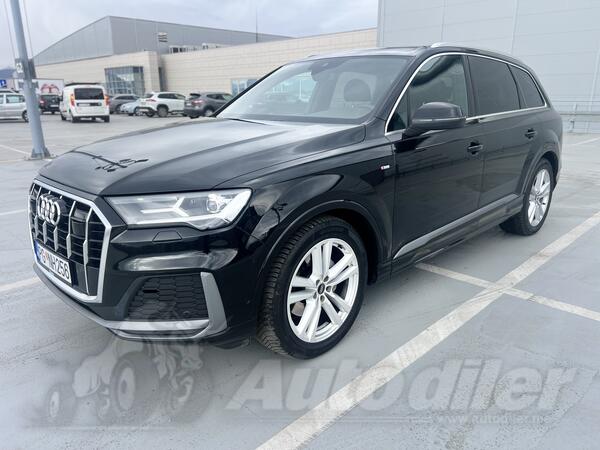 Audi - Q7 - S line, Bang&Olufsen