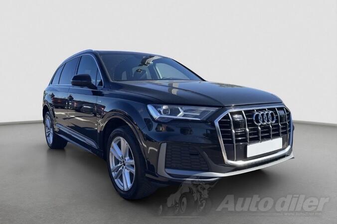 Audi - Q7 - S line, Bang&Olufsen