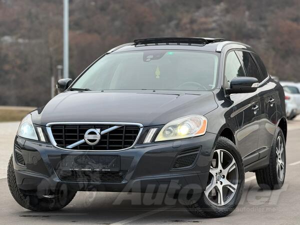 Volvo - XC 60 - 2.4d,4×4,manuelni