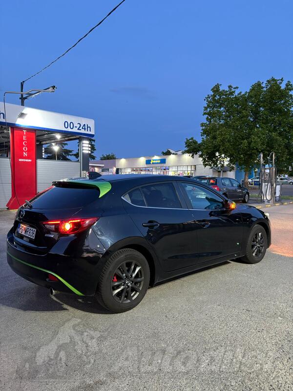Mazda - 3 - 2.2 Skyactiv-D 150 HP