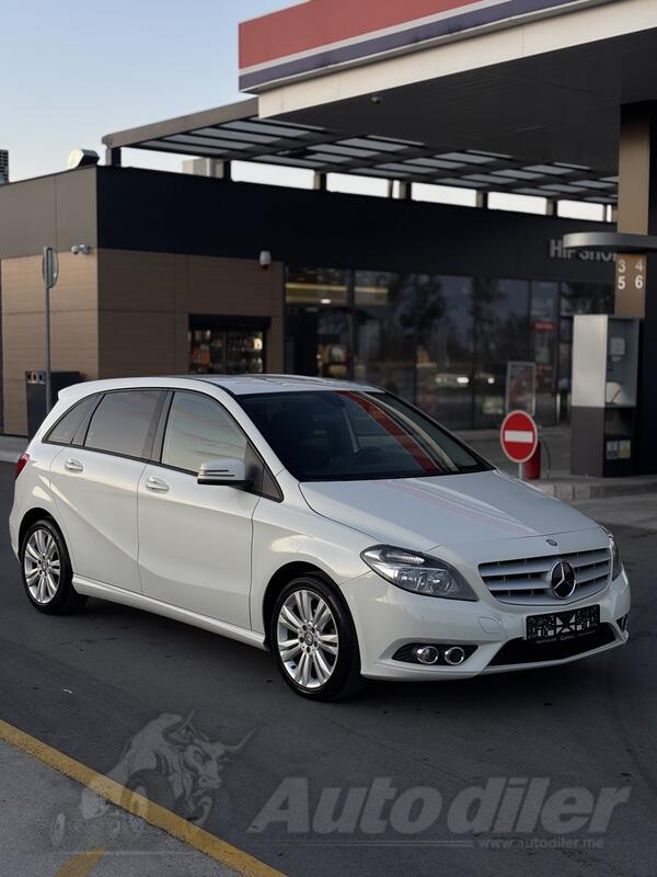 Mercedes Benz - B 180 - 1.8 CDI