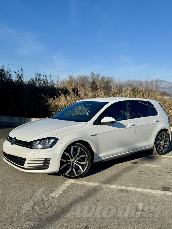 Volkswagen - Golf 7 - GTD ACTIVE SOUND