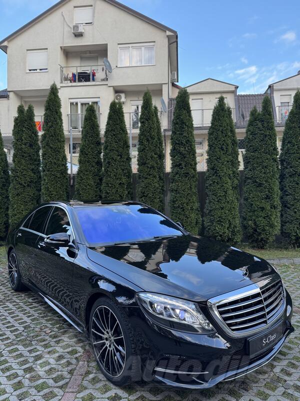 Mercedes Benz - S 350 - 350CDI 190kw 4MATIC