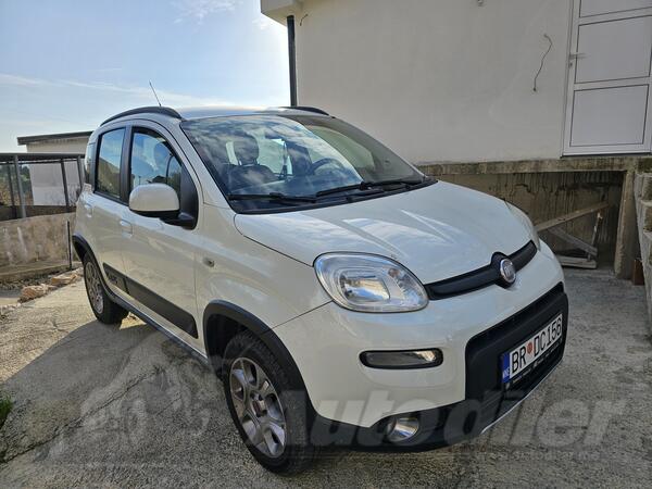 Fiat - Panda - 1.3 MJTD 4x4