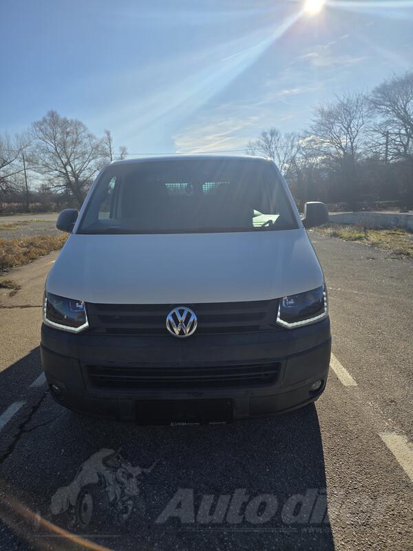 Volkswagen - T5-2,0 tdi 4X4