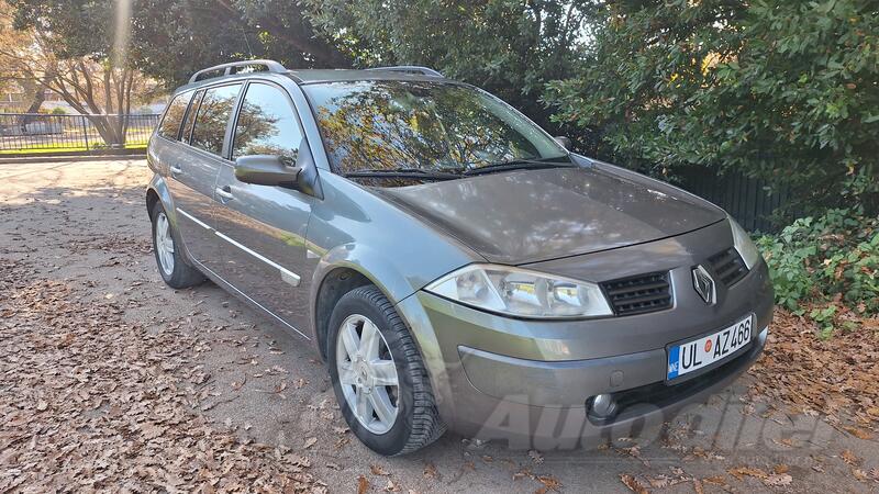 Renault - Megane - 1.5 dci