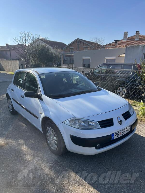 Renault - Megane - 1.5 dci