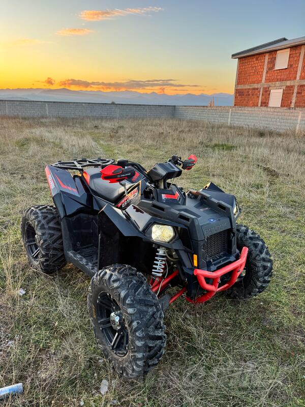 Polaris - scrambler 850