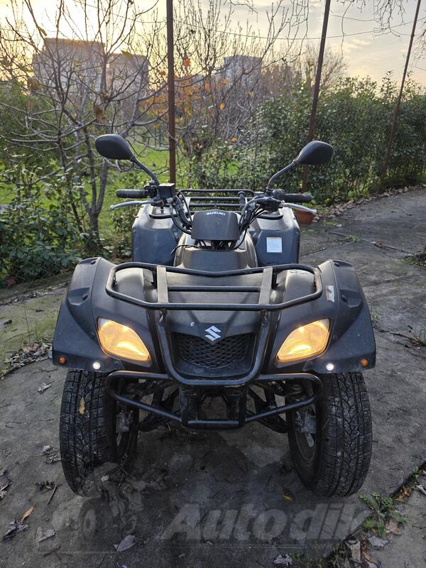 SXT - suzuki ozark 250