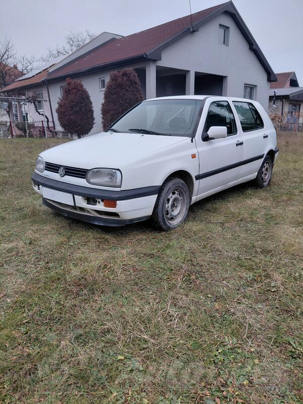 Volkswagen - Golf 3 - 1,9 td