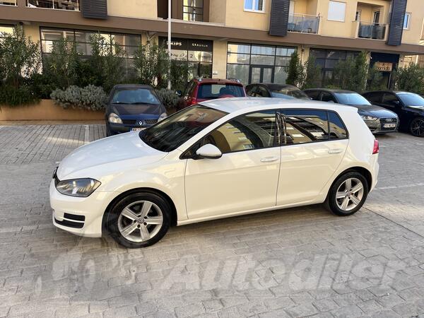 Volkswagen - Golf 7 - 1,6 tdi
