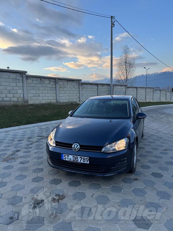 Volkswagen - Golf 7 - 1.6