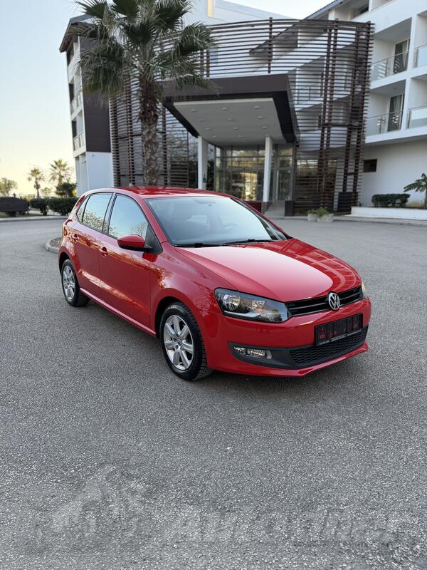 Volkswagen - Polo - 1.6TDI 66KW HIGHLINE BLUEMOTION 2012