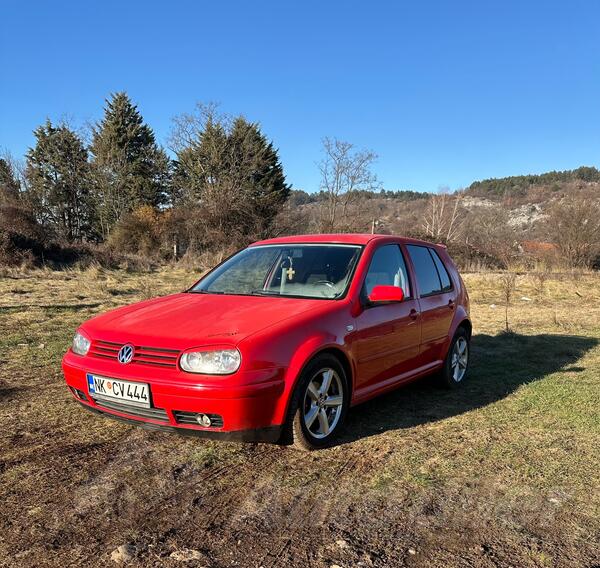 Volkswagen - Golf 4 - golf sr 1.6