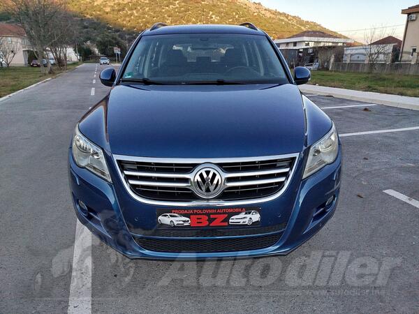 Volkswagen - Tiguan - 2,0tdi