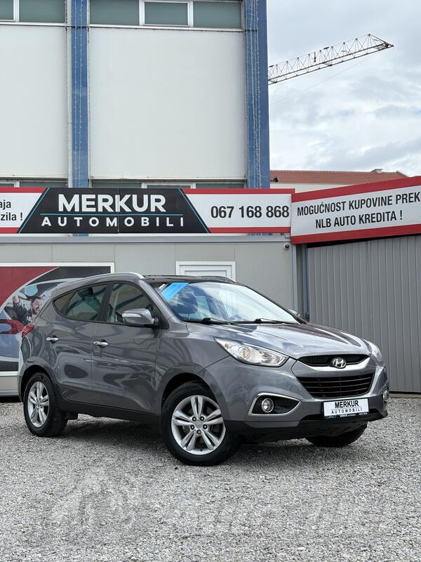 Hyundai - iX35 - 2.0CRDI