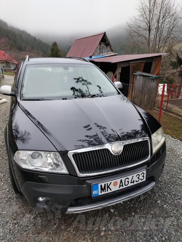Škoda - Octavia - 2.0TDI