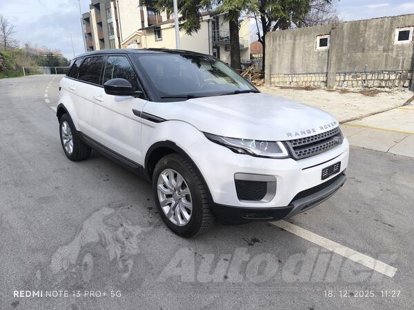 Land Rover - Range Rover Evoque - 2.0d