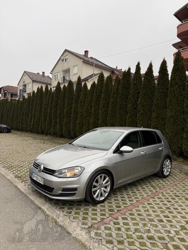 Volkswagen - Golf 7 - 1.6 tdi